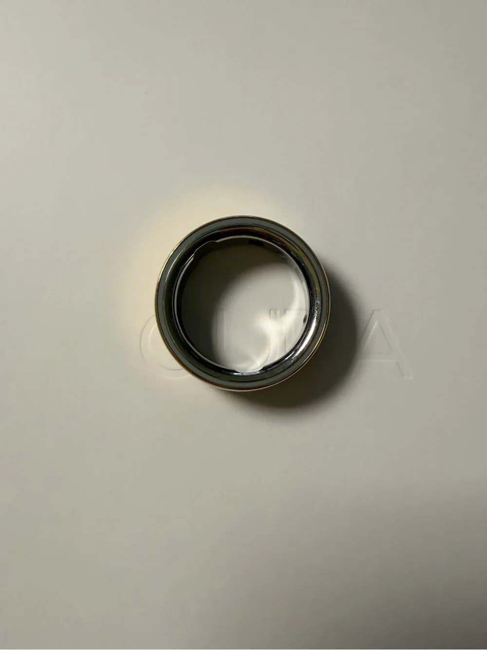 Gold Oura Ring 4 Size 7